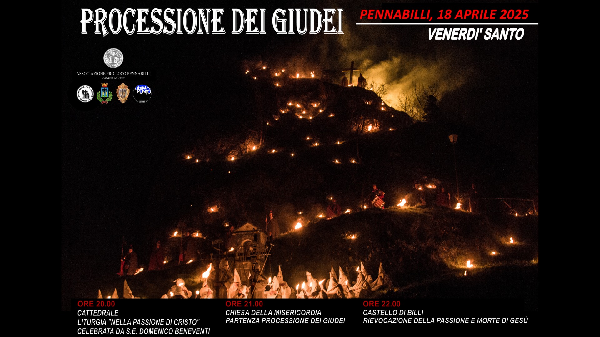 processione giudei a pennabilli