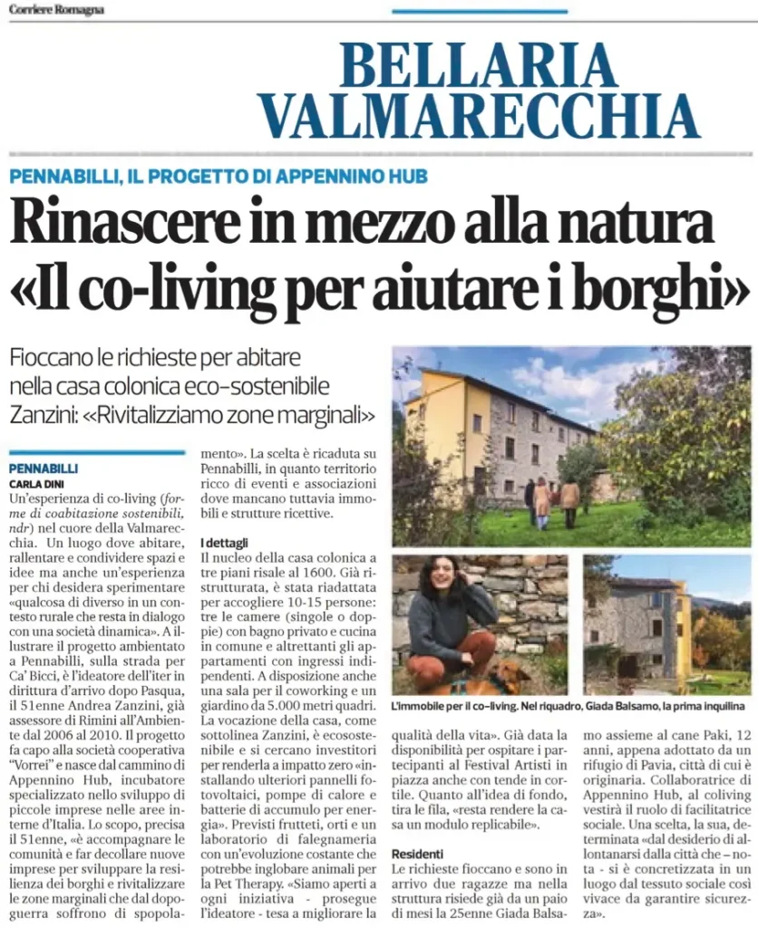 Corriere Romagna - 6 Aprile 2025